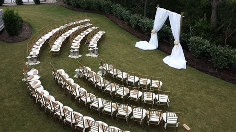 20+ Half Circle Wedding Ceremony Seating