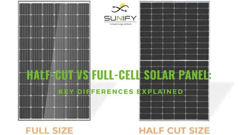 half cut solar panels
