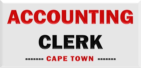 half day accounting jobs cape town