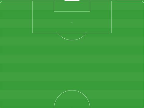 half football pitch diagram