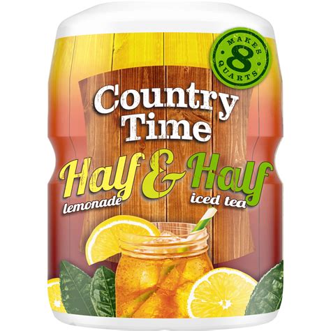 Half Half Lemonade Iced Tea