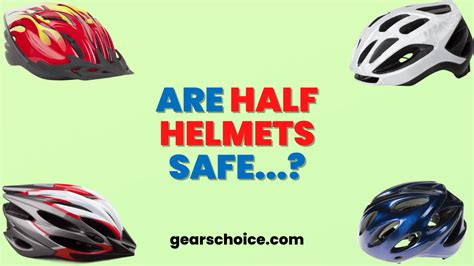 Half Helmet Rules