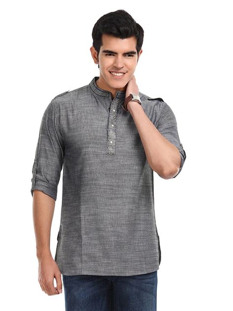 half kurta for men