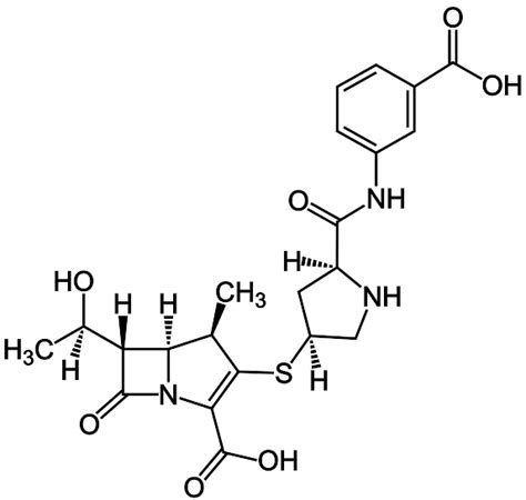 half life of ertapenem