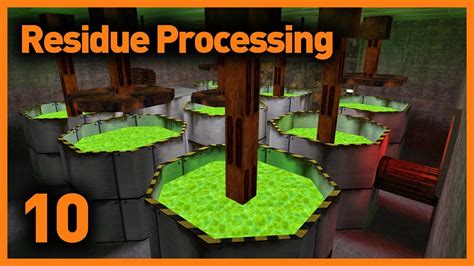 Half Life Residue Processing Walkthrough