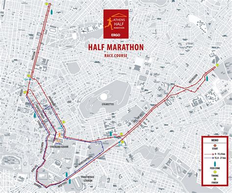 half marathon 2024 map
