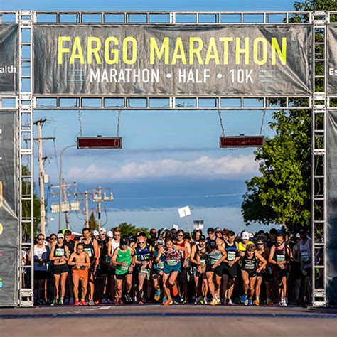 half marathon fargo