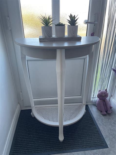 Half Moon Console Table Gumtree