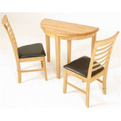 Half Moon Dining Table with Chairs