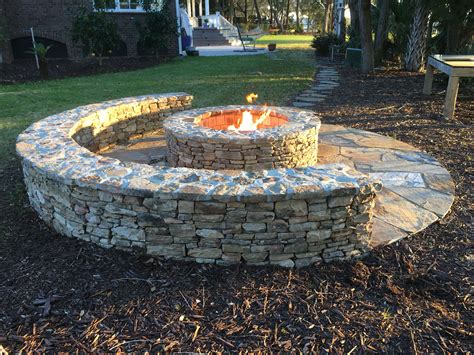 Half Moon Fire Pit