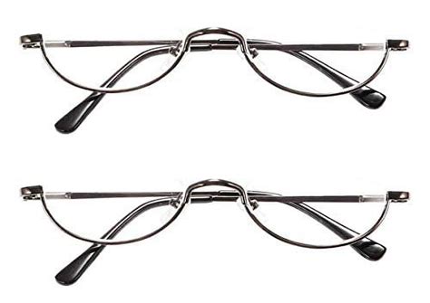 Half Moon Reading Glasses Frames