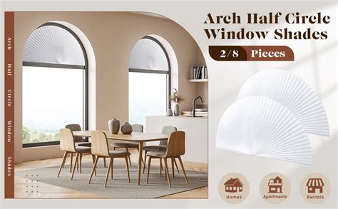 Half Moon Window Sizes