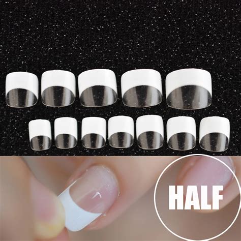 Half Nail Tips