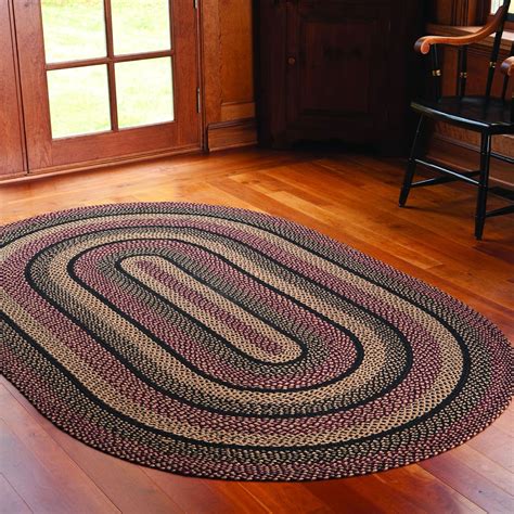Half Oval Kitchen Rugs