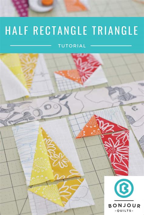 Half Rectangle Triangle Quilt Patterns