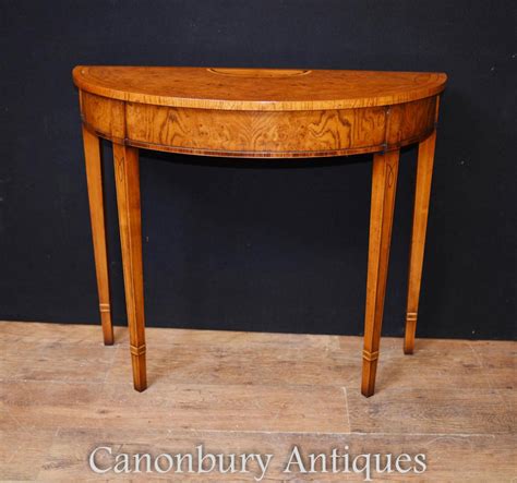 Half Round Hall Tables