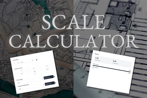Half Scale Calculator