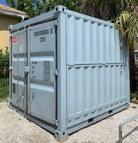 half shipping container for sale