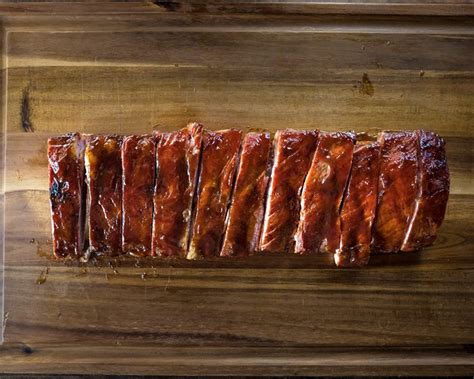 Half Slab Of Ribs