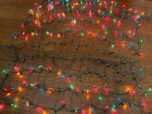 Half String Of Christmas Lights Won't Work