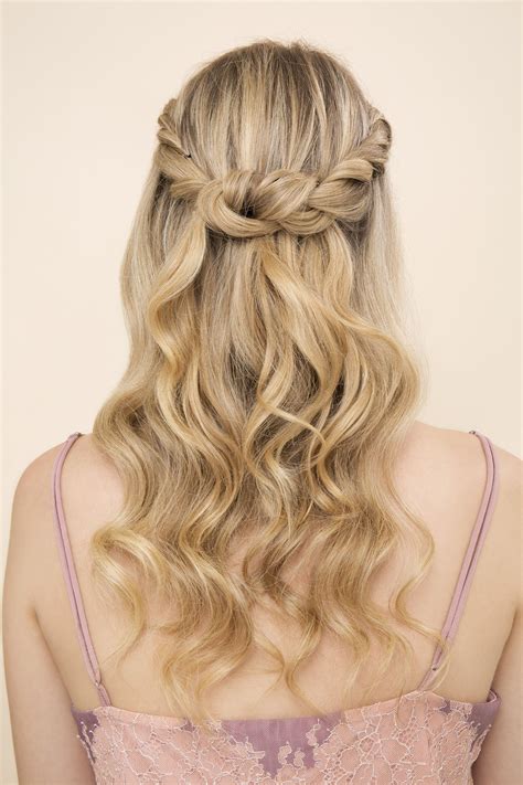 This Half Up Half Down Formal Hairstyles For Medium Hair For New Style