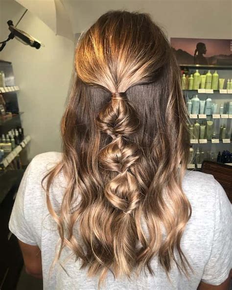 Half Up Half Down Haircut