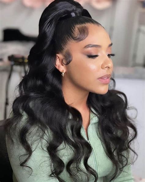 Stunning Half Up Half Down Hairstyles For Black Hair For New Style