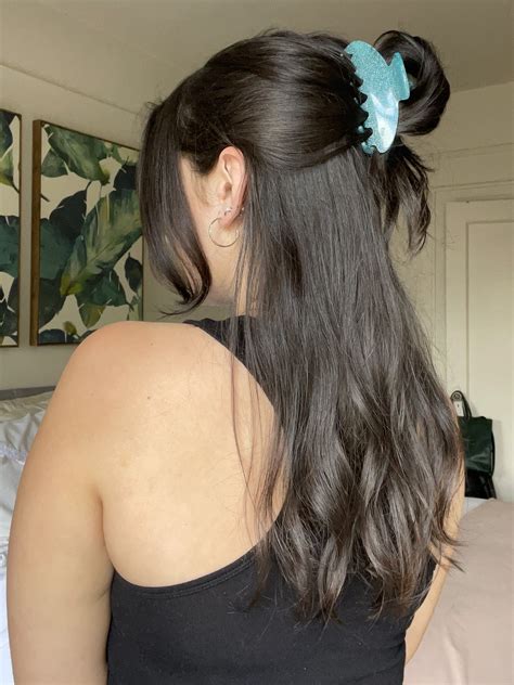  79 Gorgeous Half Up Half Down Hairstyles With Clip For Bridesmaids