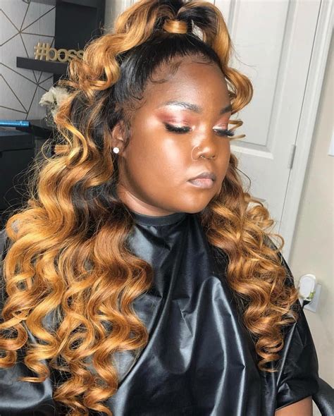 This Half Up Half Down Quick Weave Body Wave For Hair Ideas