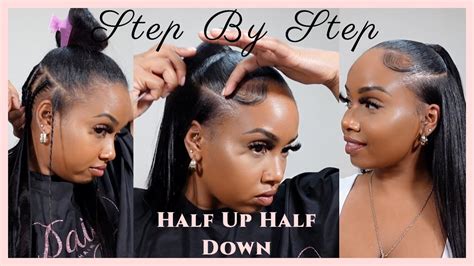  79 Stylish And Chic Half Up Half Down Sew In Price Trend This Years