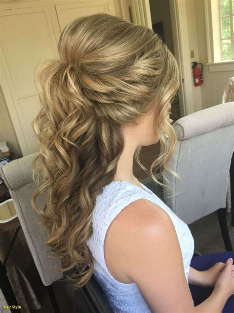 Unique Half Up Half Down Wedding Hair For Mother Of The Bride For Hair Ideas