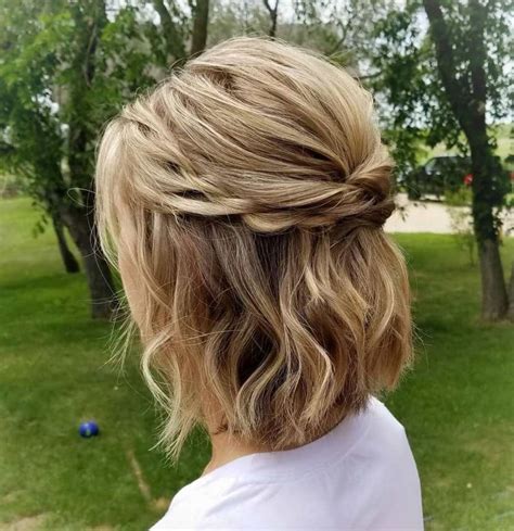 Perfect Half Updos For Short Fine Hair For New Style