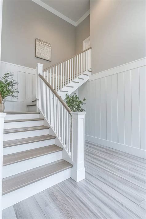 Half Vertical Shiplap Wall