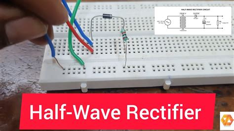Half Wave Rectifier Experiment Discussion