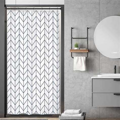 Half Width Shower Curtain