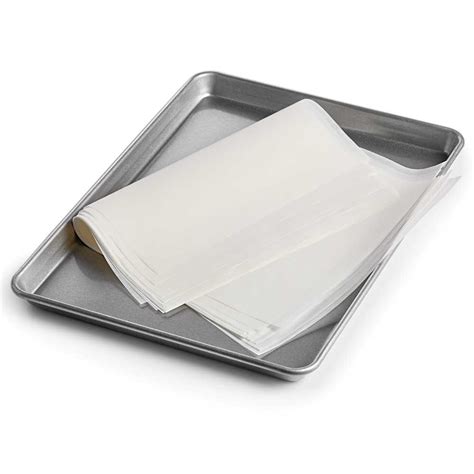 Half-Sheet Baking Parchment Paper