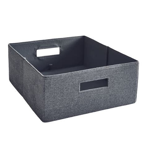 Half-Size Fabric Storage Bin