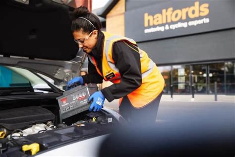 Halfords Car Battery Voucher Code