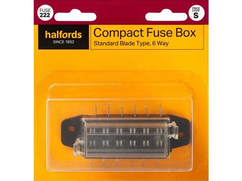 Halfords Fuse Box