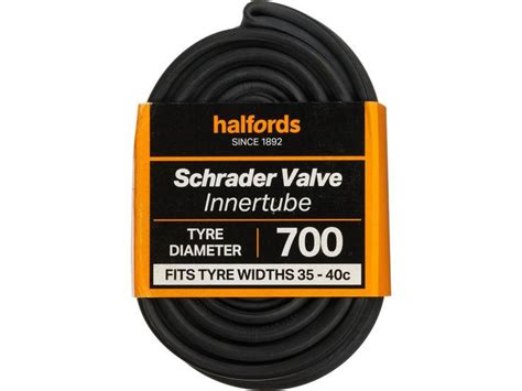 Halfords Inner Tubes 700C