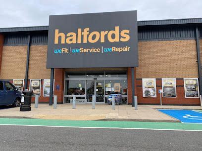 halfords orchard retail park coventry