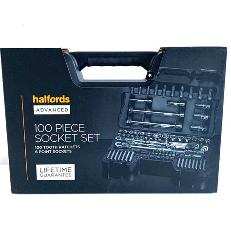 Halfords Socket Set Replacement Case