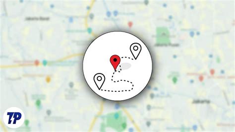 halfway between two locations