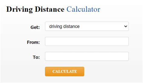 halfway driving calculator