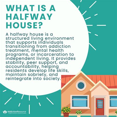 Halfway House Contract