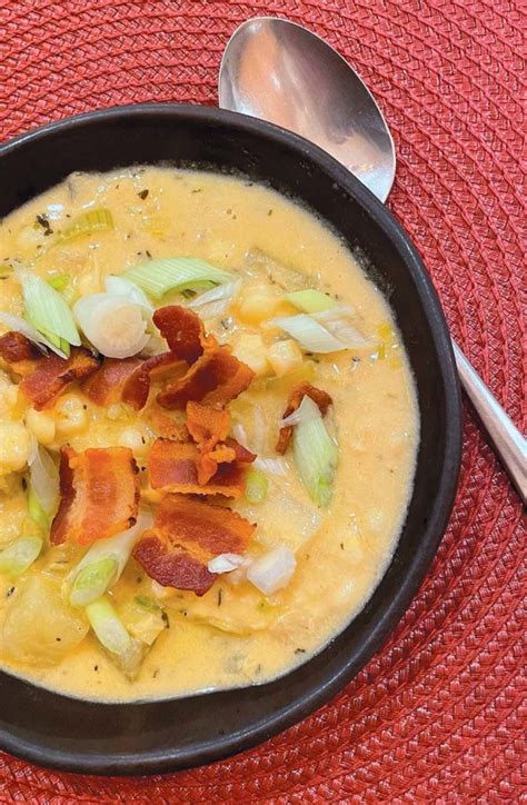 Halibut Bacon Chowder