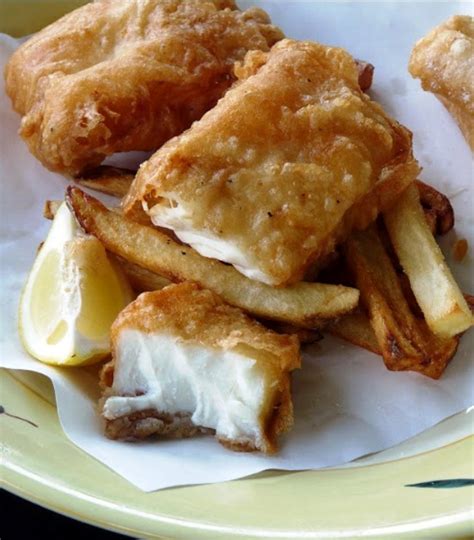 halibut fish and chips recipe