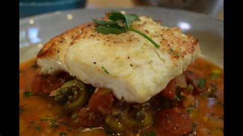 Halibut Veracruz