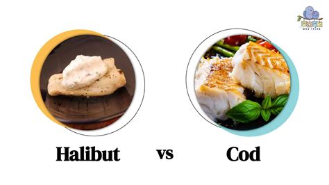Halibut Vs Cod Taste