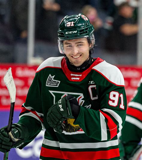 Roster Spotlight The Rookies Halifax Mooseheads